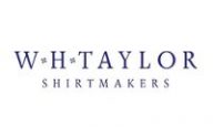 WH Taylor Shirtmakers Discount Codes