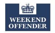 Weekend Offender Discount Code